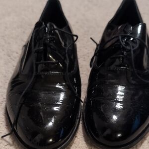 Bostonian Florentine Vero Cuoio with Glossy Patent Leather Finish